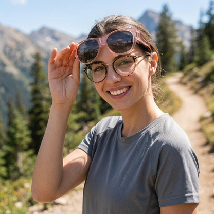 Fit-Over Sunglasses for Wearing Over Prescription Glasses