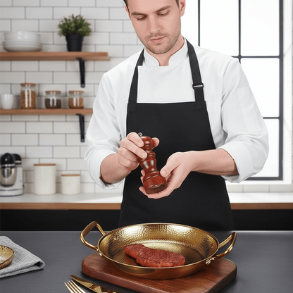 BRATMEISTER Hammered Stainless Steel Pot