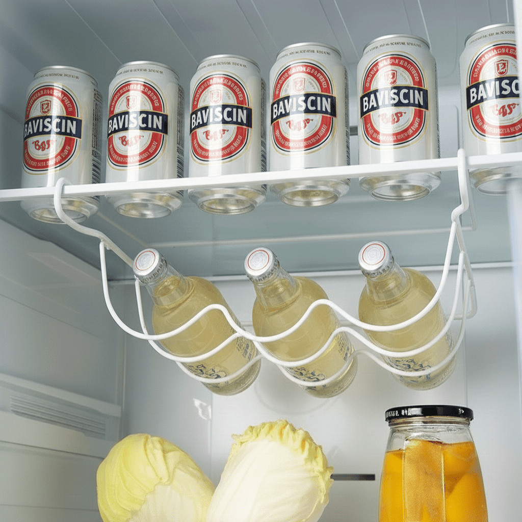 ROLLRACK Space-saving Rolling Bottle Holder
