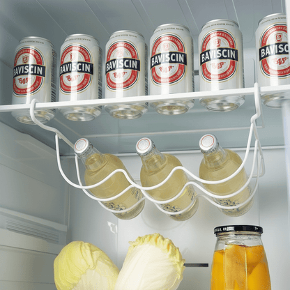 ROLLRACK Space-saving Rolling Bottle Holder