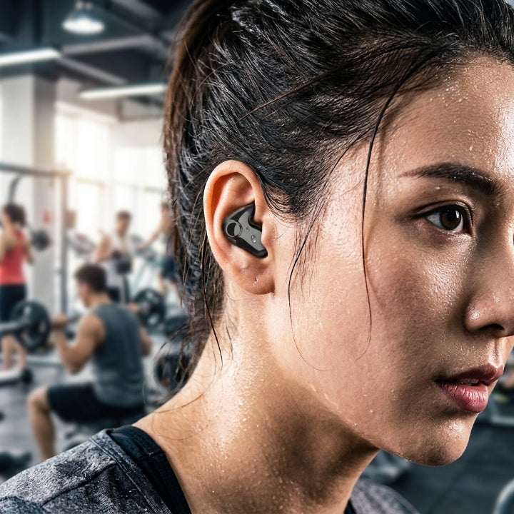 Ultra-Thin Bluetooth Sleep Earbuds, IPX5, 24h Battery