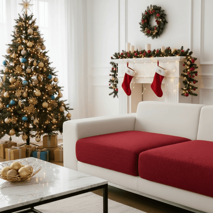 JACQUARDFIT Elastic Jacquard Sofa Cover
