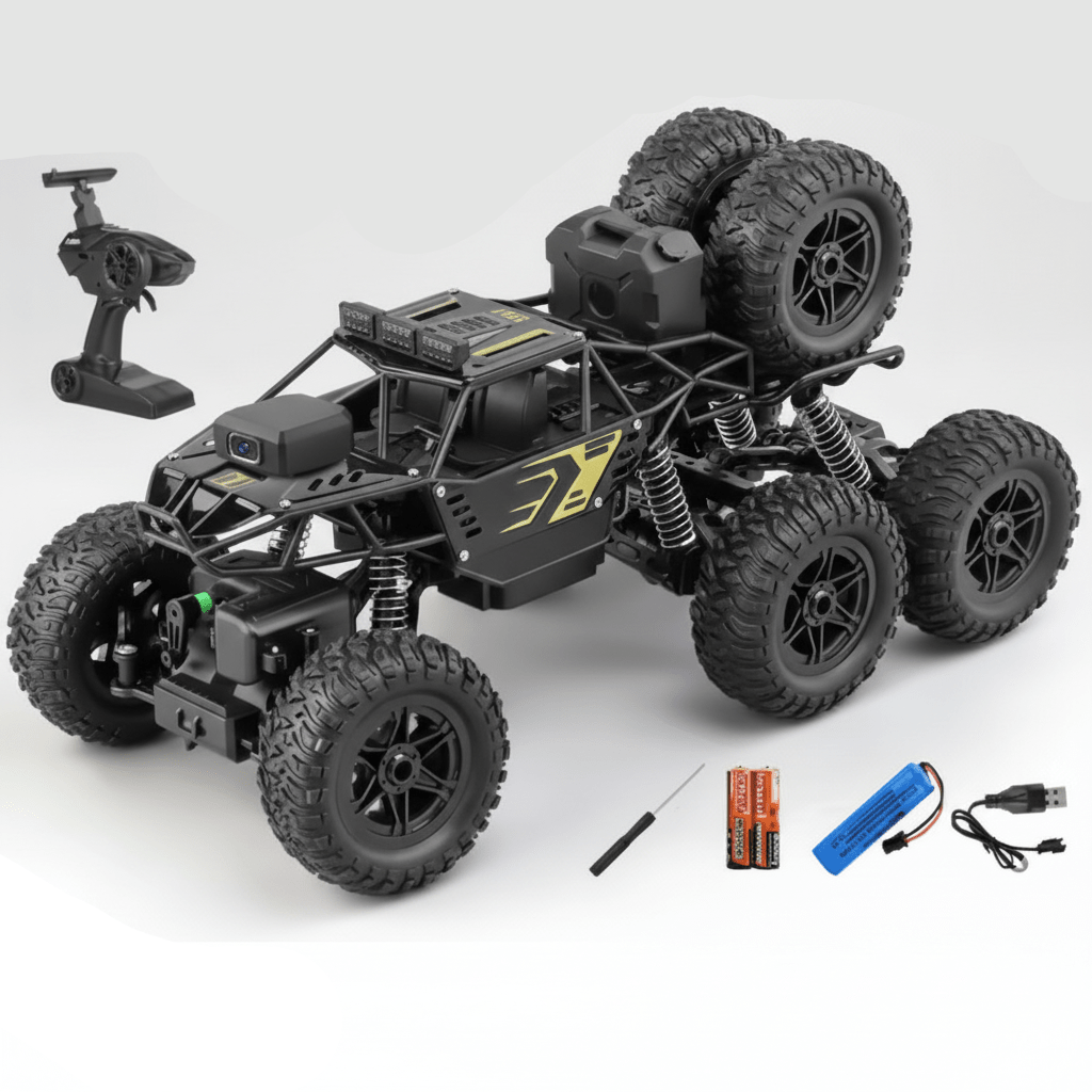 TERRAFURY High-Speed RC Monster Truck