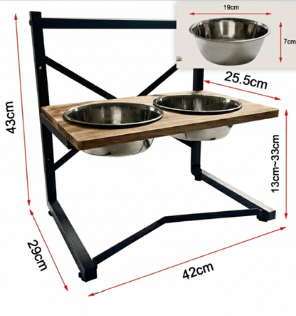 WELLBOWL STATION Ergonomic Feeding Station