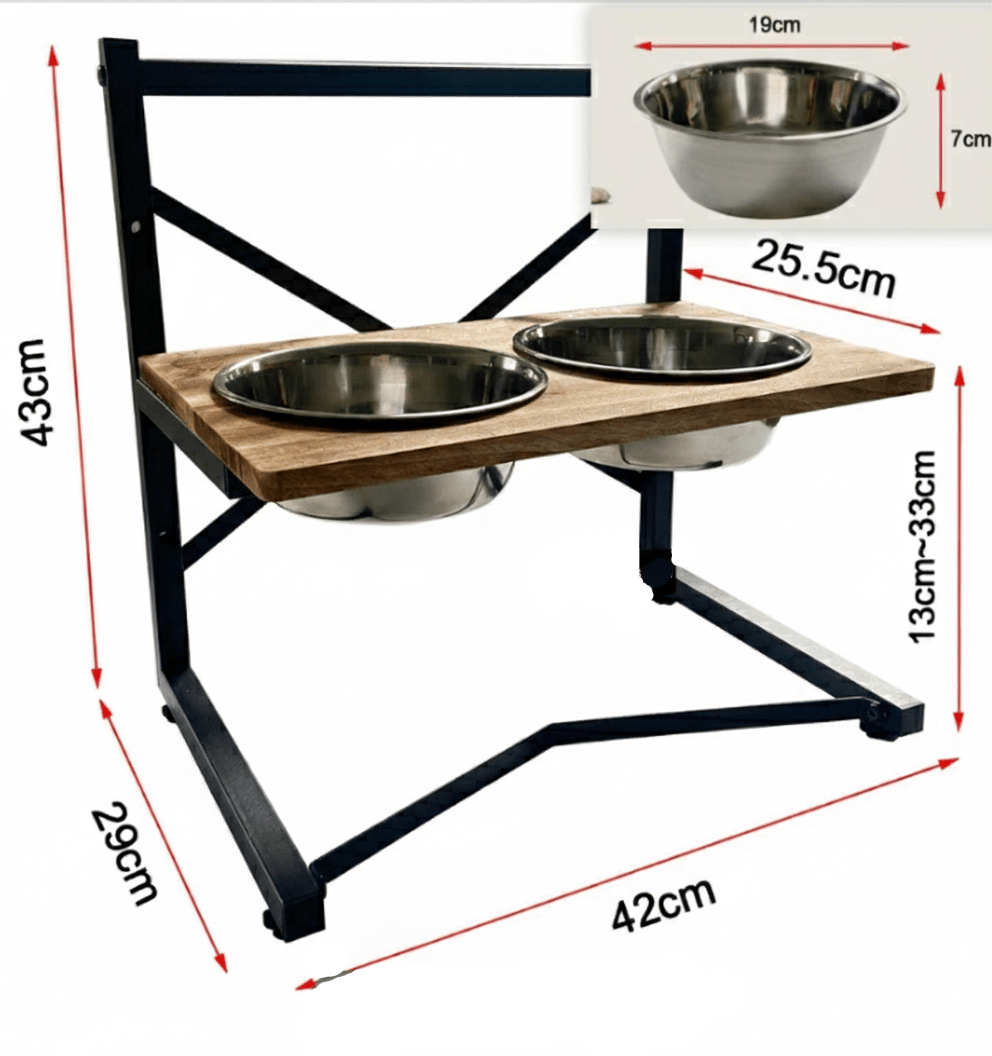 WELLBOWL STATION Ergonomic Feeding Station lifestyle image 3