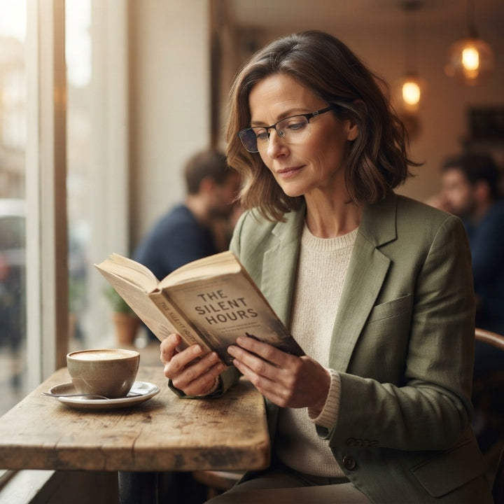 Progressive Glasses with Automatic Focus Adjustment
