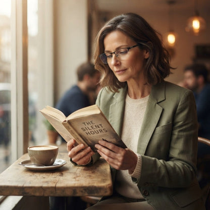 Progressive Glasses with Automatic Focus Adjustment