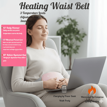 Relaxheat Electric Abdominal Heater