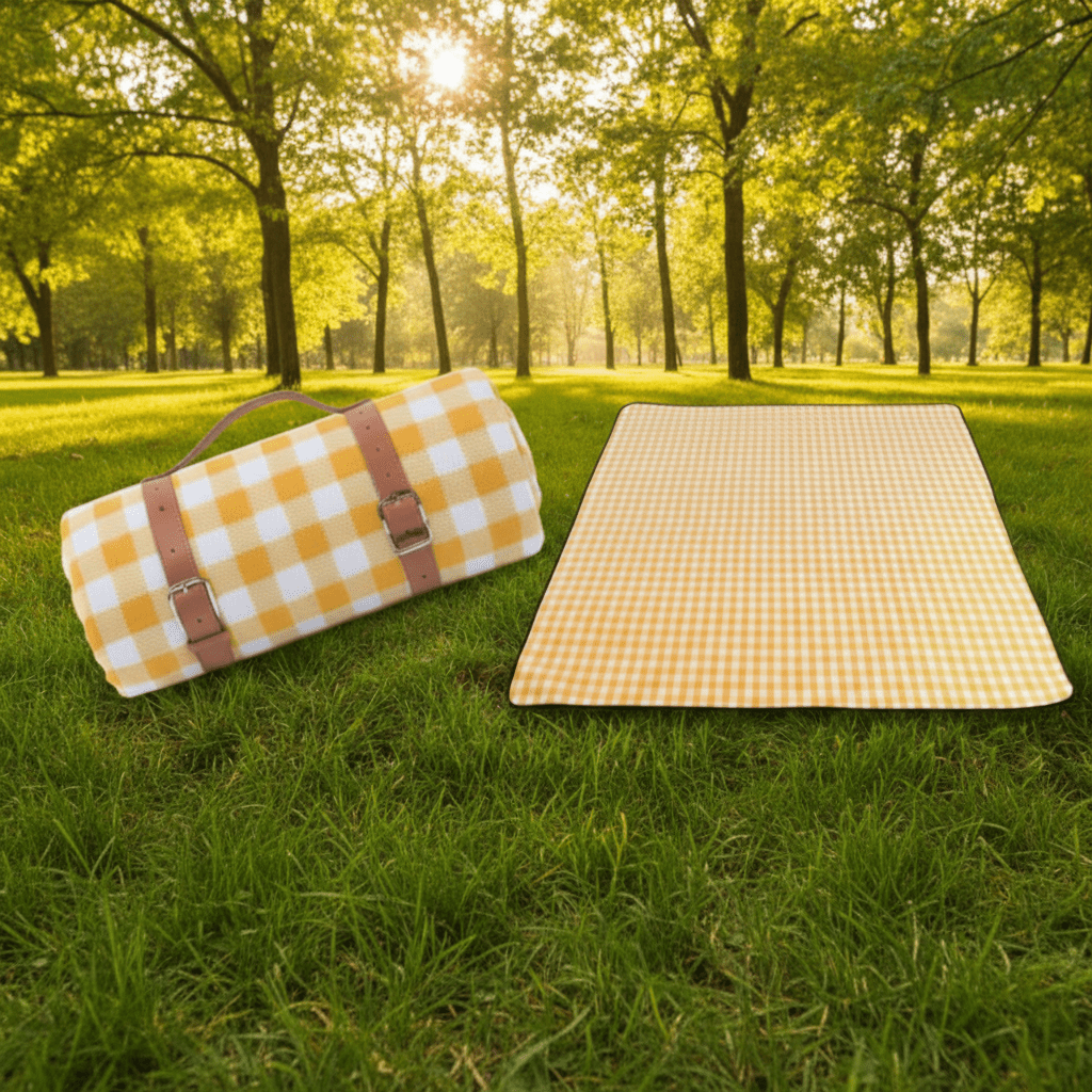 TRAILCOVER Robust Outdoor Picnic Blanket
