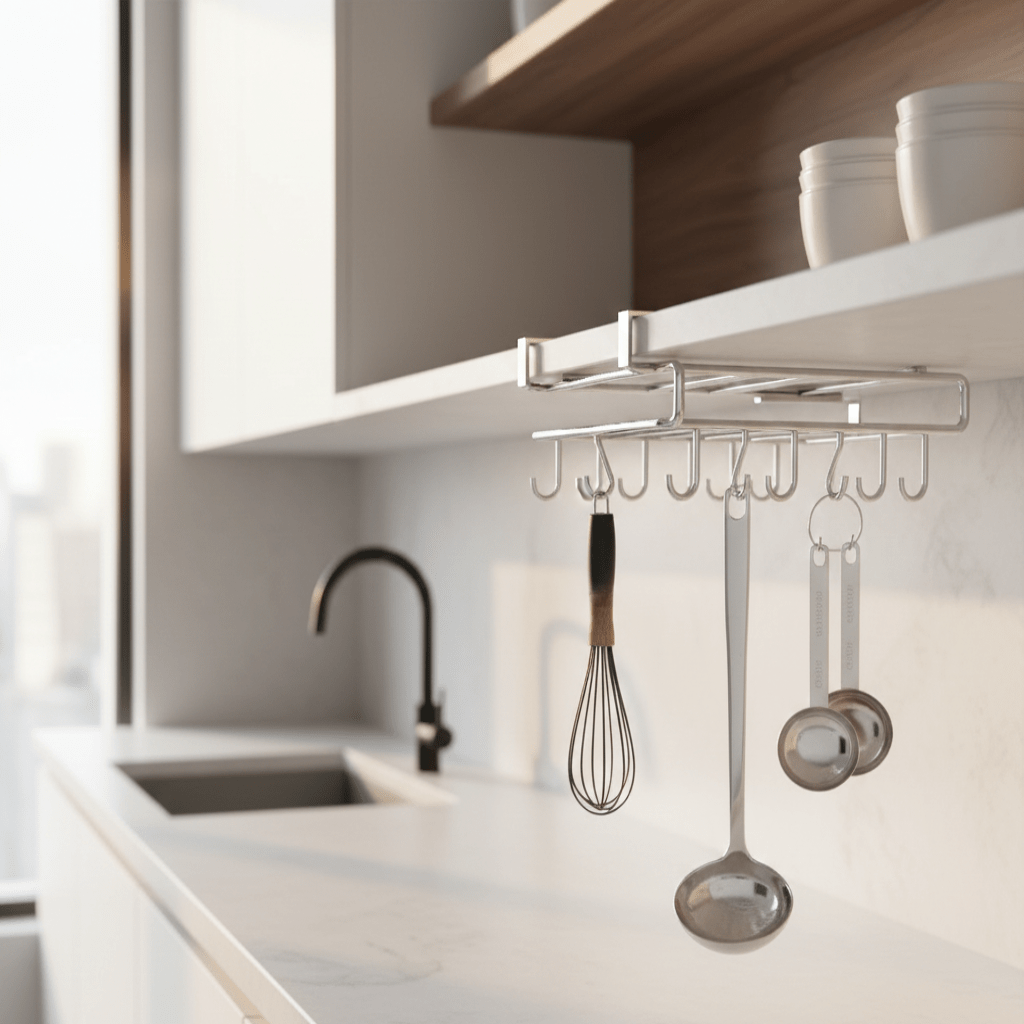 STEELSHELF Stainless Steel Kitchen Wall Shelf