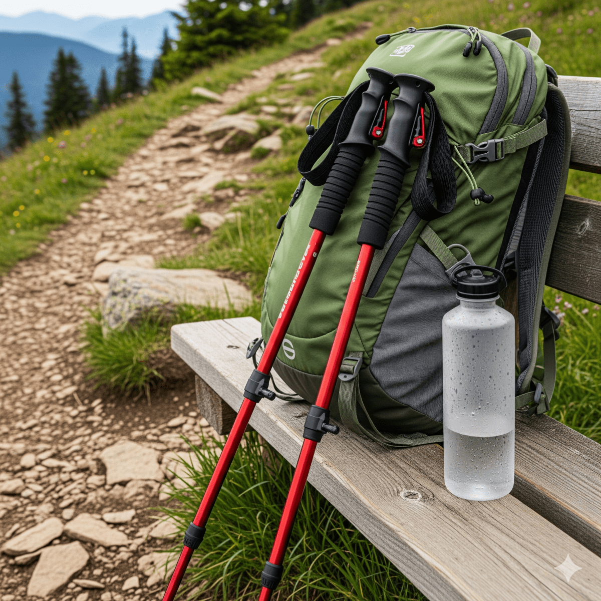 PEAKPATH Adjustable Trekking Poles