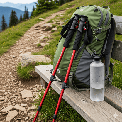 PEAKPATH Adjustable Trekking Poles