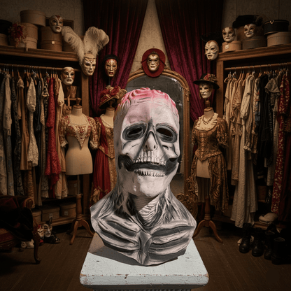 DREADSKULL Realistic Skeleton Mask