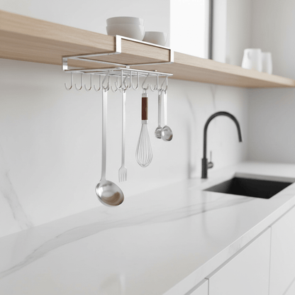STEELSHELF Stainless Steel Kitchen Wall Shelf