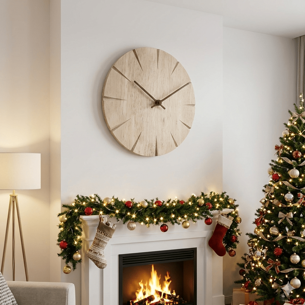 EASETIME Wall Clock