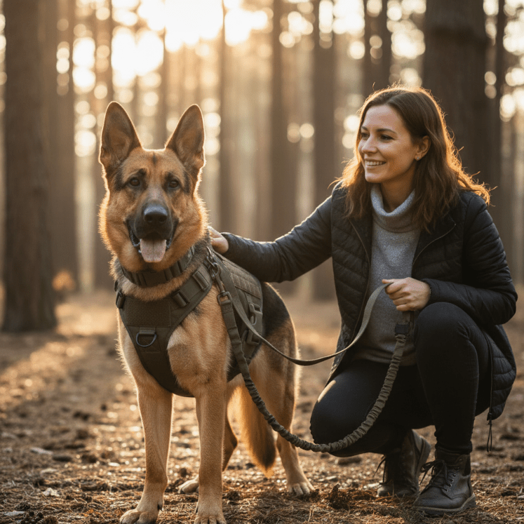 TACTICALK9 Durable Dog Harness