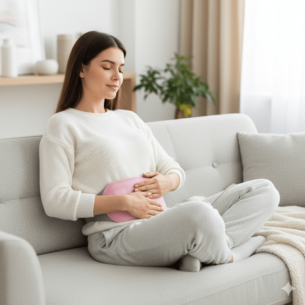 Relaxheat Electric Abdominal Heater