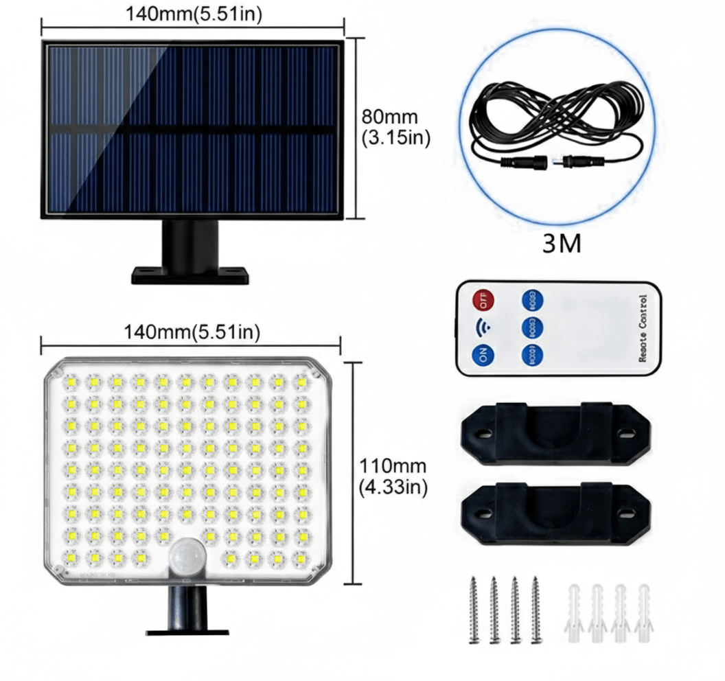 HELIONEX GUARDLIGHT Solar Safety Light