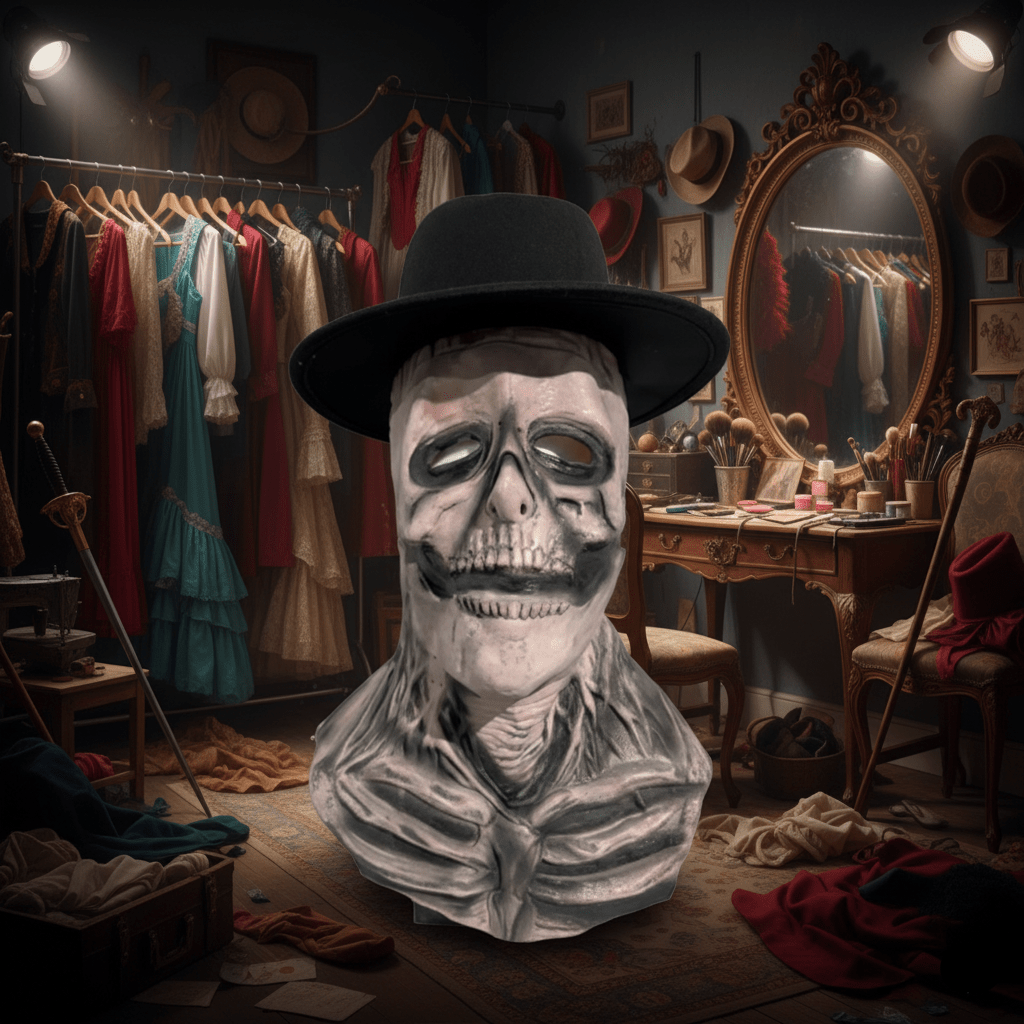 DREADSKULL Realistic Skeleton Mask