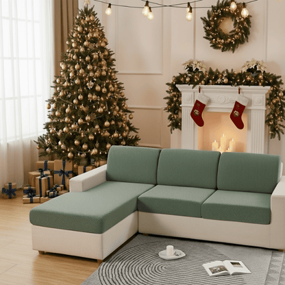 JACQUARDFIT Elastic Jacquard Sofa Cover