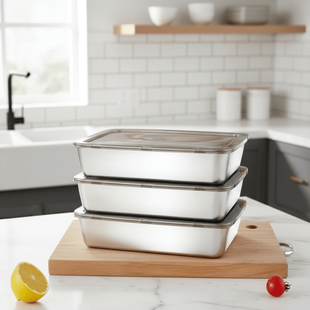 STEELFRESH Stainless Steel Lunchbox