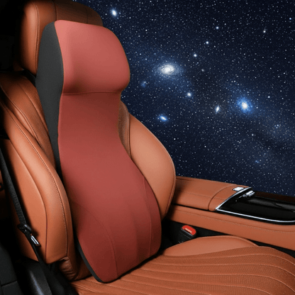 ERGOCARVE Integrated Car Neck & Lumbar Support
