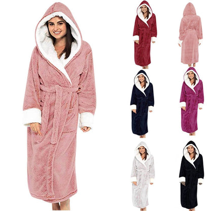 HOMECUDDLE Cozy Women's Teddy Jacket