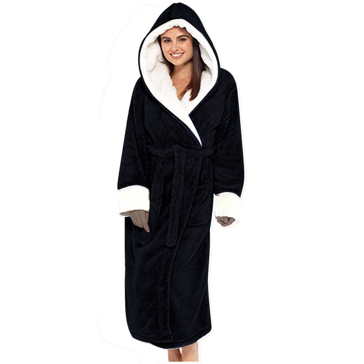 HOMECUDDLE Cozy Women's Teddy Jacket