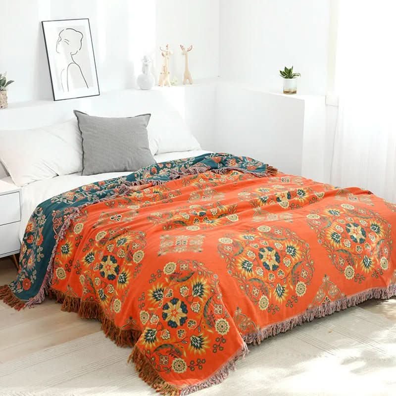 HYGGEHAVEN COVER Boho Cotton Blanket