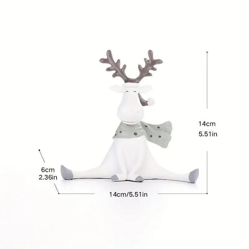 RENTIER CHARM Hand-painted Figure