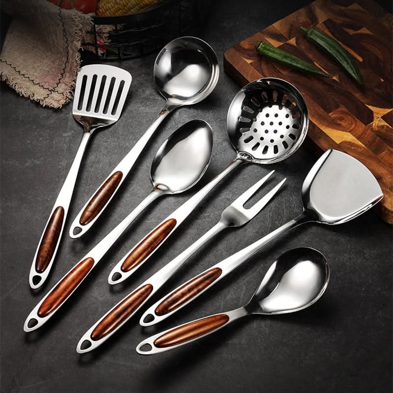 PROCHEF Stainless Steel Kitchen Utensil Set