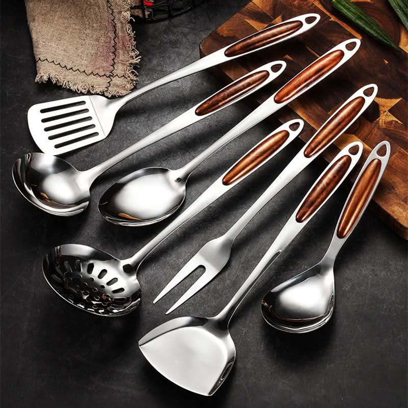 PROCHEF Stainless Steel Kitchen Utensil Set lifestyle image 3