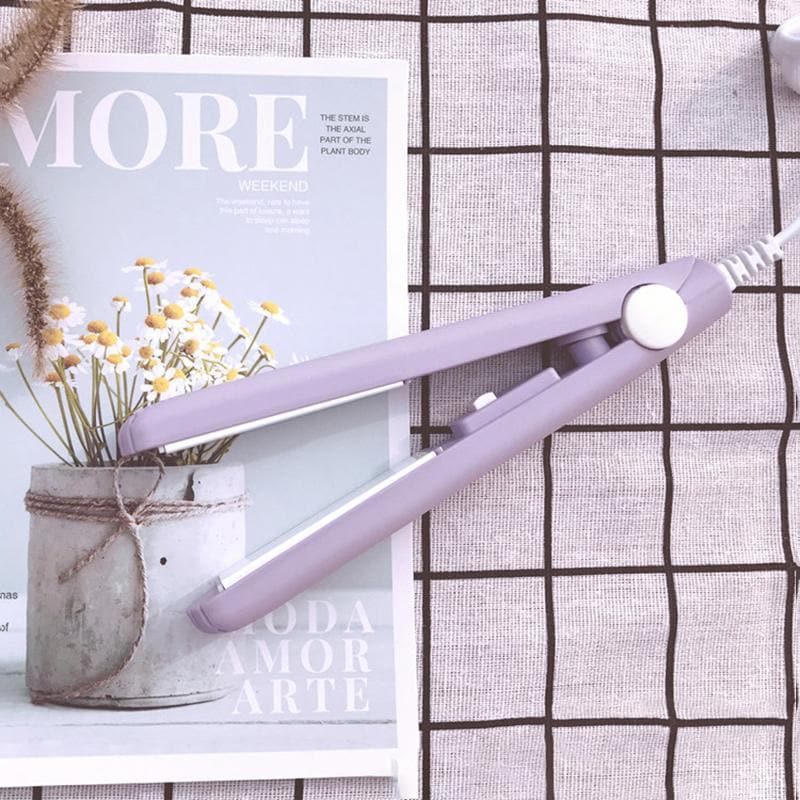 2-in-1 Ceramic Styling Iron, Gentle Heat