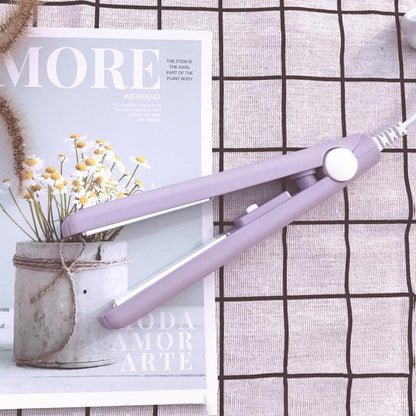 2-in-1 Ceramic Styling Iron, Gentle Heat