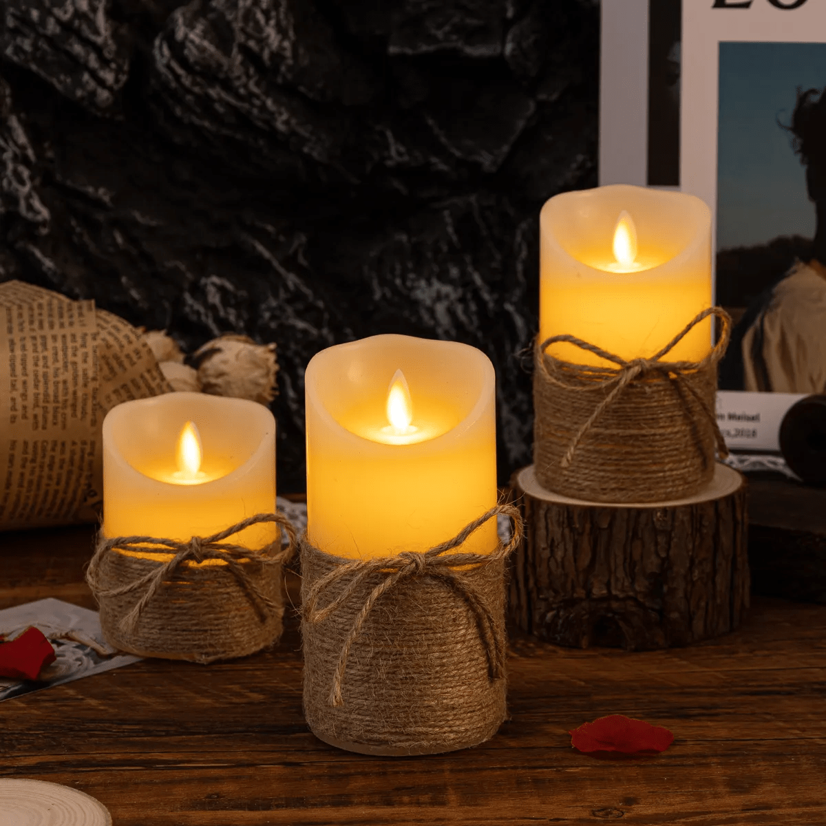 GLOWFLICKER LED Candles