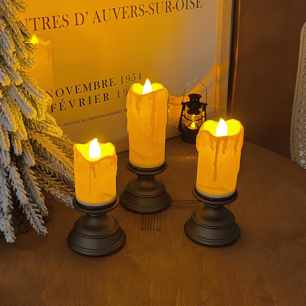 GLOWFLICKER LED Candles