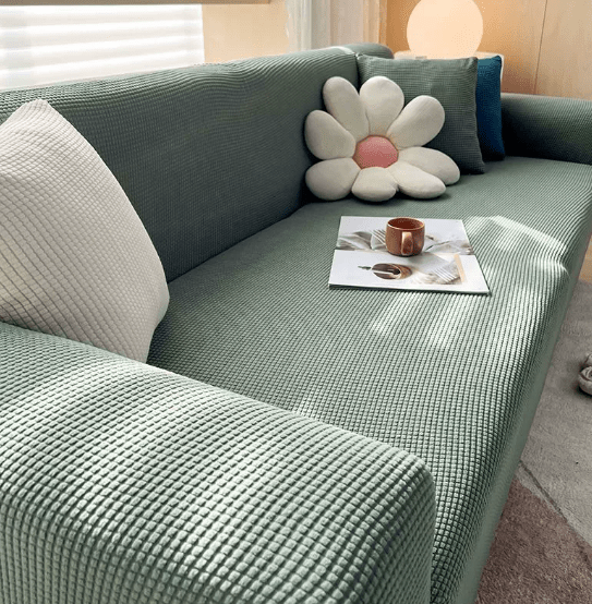 COUCHWRAP Non-Slip Sofa Cover lifestyle image 2