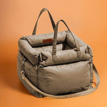 LUXETAIL TRAVEL SEAT Luxurious Dog Car Seat