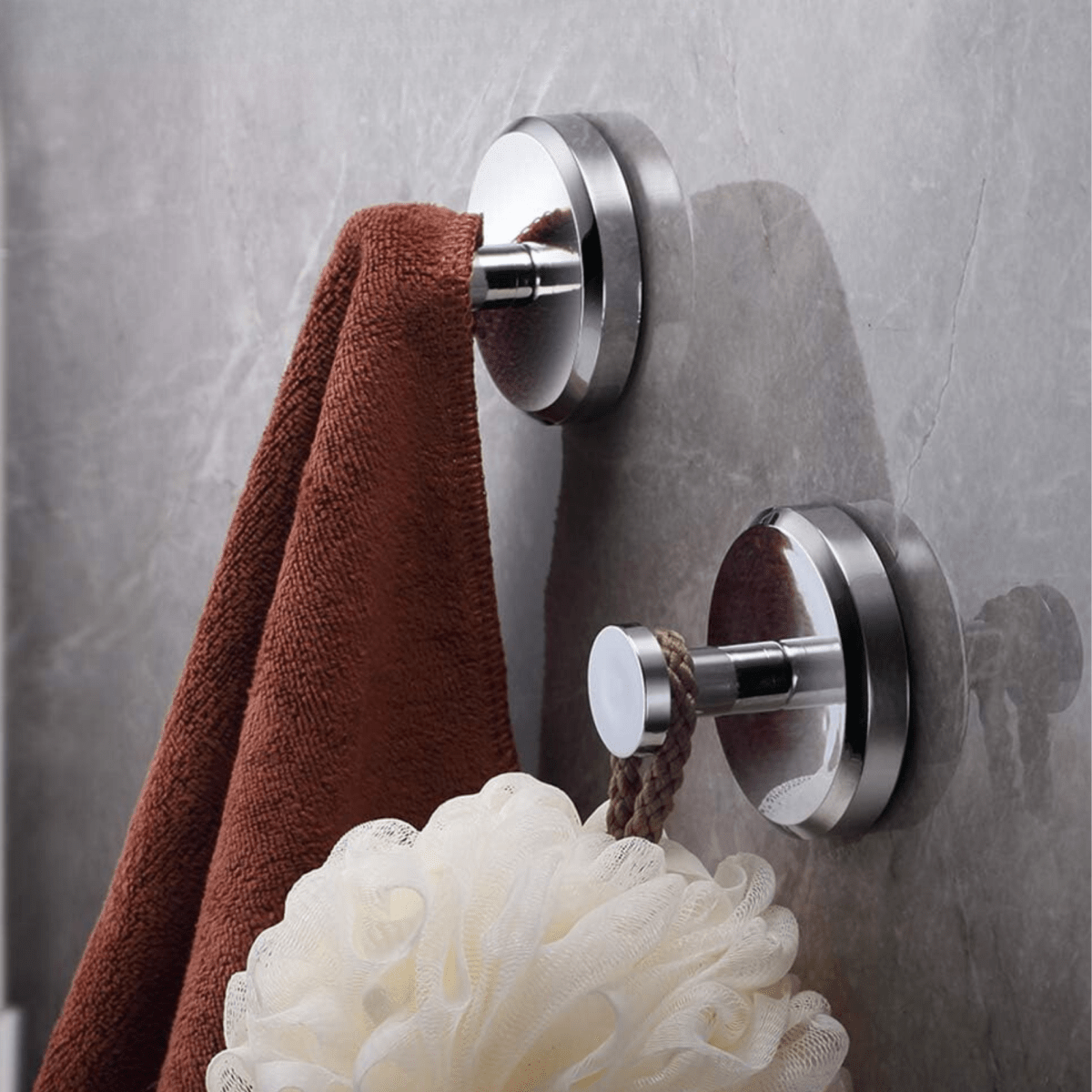 CLINGMAX Reusable Vacuum Hooks