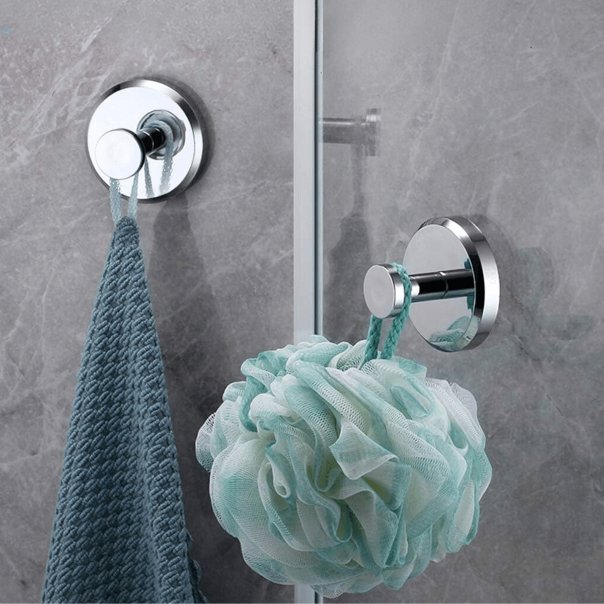CLINGMAX Reusable Vacuum Hooks