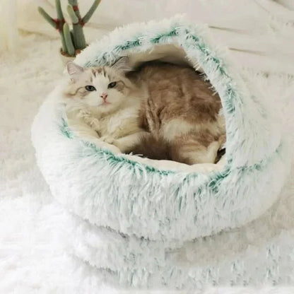 COMFYPET Soft Luxury Basket for Cats & Small Dogs