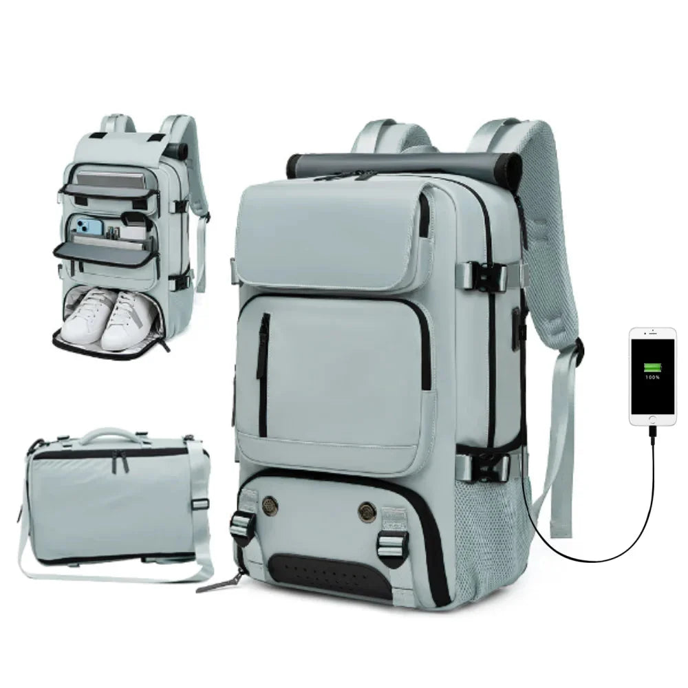 TRAVELMAX Pack Large Waterproof Travel Backpack