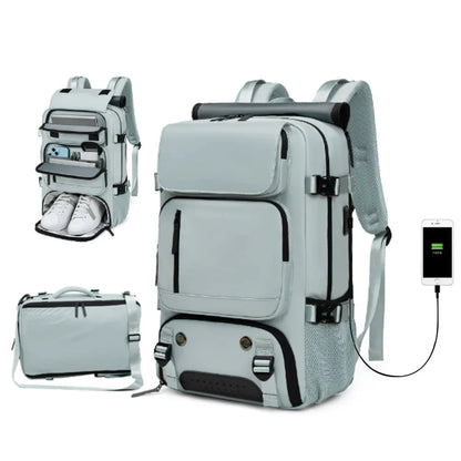 TRAVELMAX Pack Large Waterproof Travel Backpack