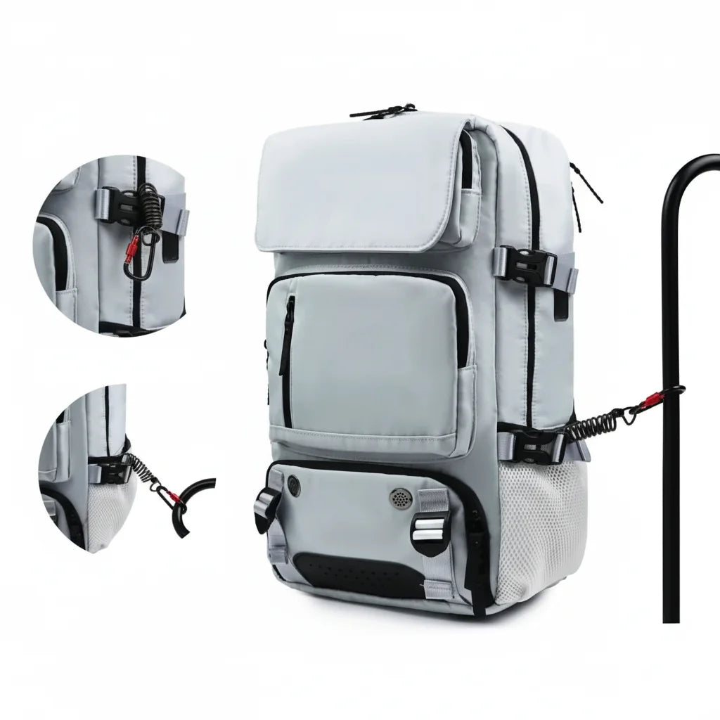 TRAVELMAX Pack Large Waterproof Travel Backpack