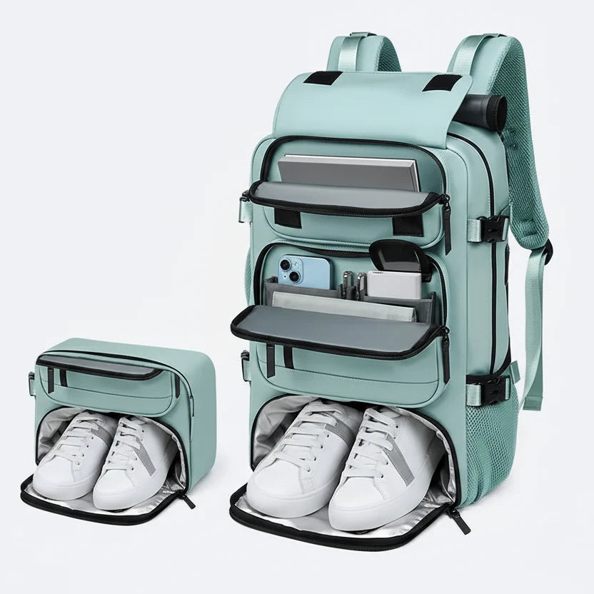 TRAVELMAX Pack Large Waterproof Travel Backpack