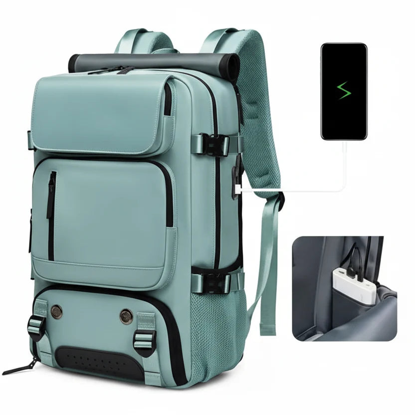 TRAVELMAX Pack Large Waterproof Travel Backpack