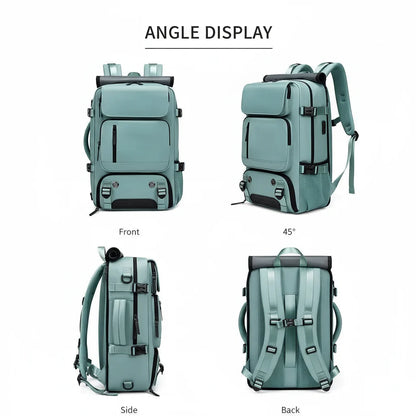 TRAVELMAX Pack Large Waterproof Travel Backpack