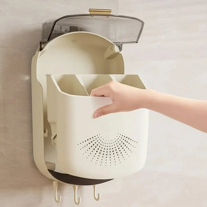 CHOPRACK Wall-Mounted Cutlery Organizer