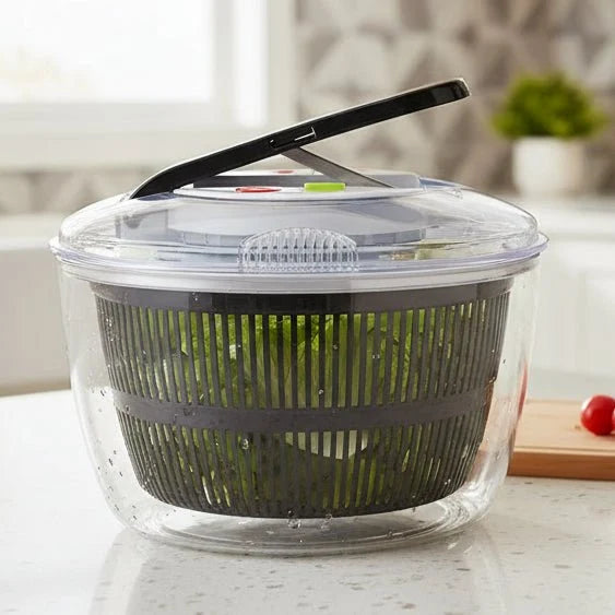 SPINFRESH Battery-Powered Salad Spinner