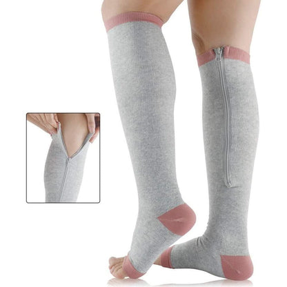 SUPPORTEASE Compression Stockings